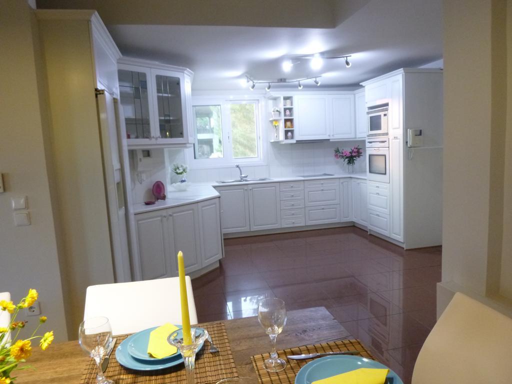 Villa Politia Atenas Quarto foto
