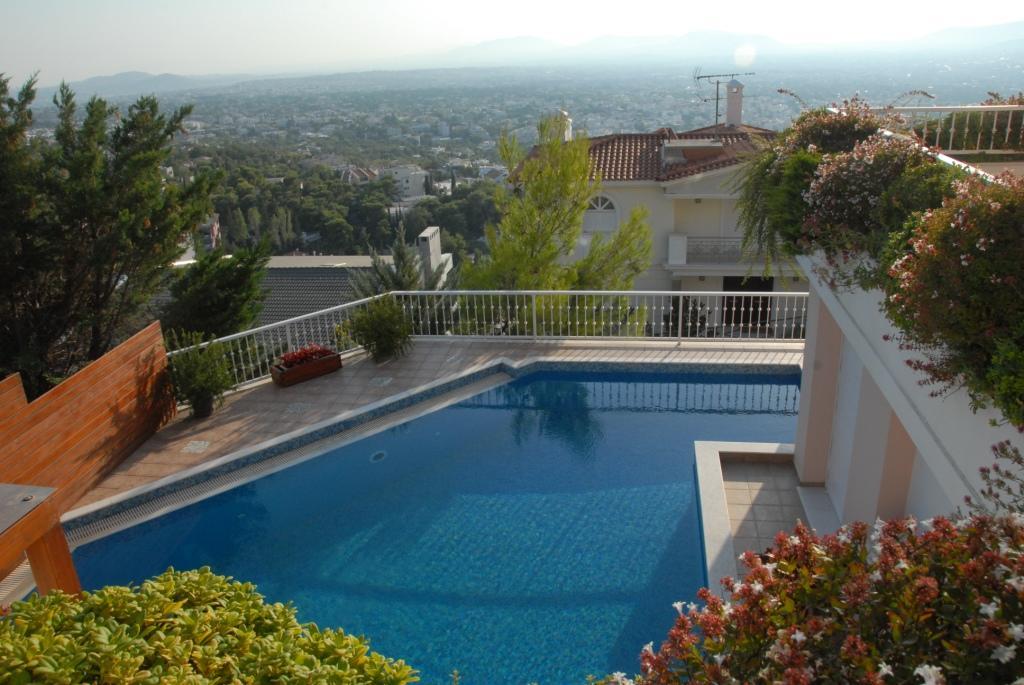 Villa Politia Atenas Quarto foto
