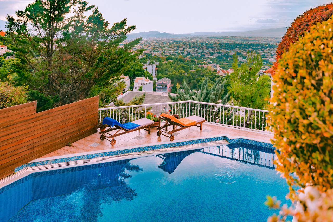 Villa Politia Atenas Exterior foto